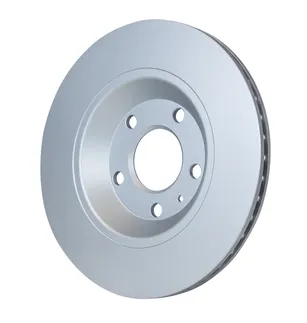 Hella Pagid Rear Disc Brake Rotor - 8E0615601R